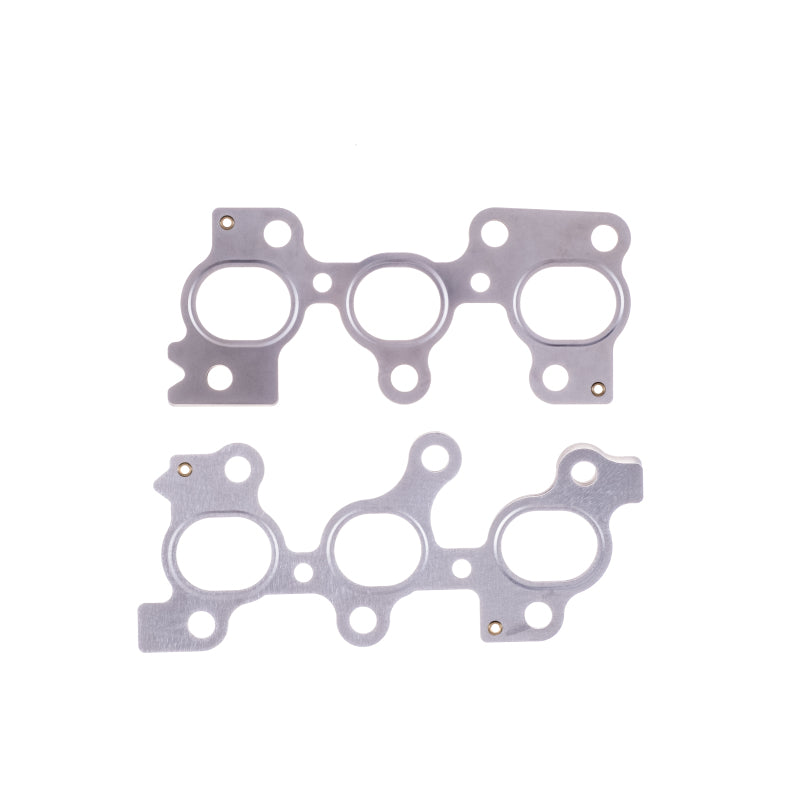 Cometic Toyota 2JZGTE 93-UP 2 PC. Exhaust Manifold Gasket .030 inch 1.600 inch X 1.220 inch Port Exhaust Gaskets Cometic Gasket   