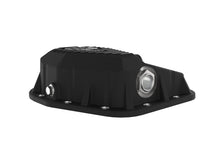 Load image into Gallery viewer, aFe 97-23 Ford F-150 Pro Series Rear Differential Cover Black w/ Machined Fins Diff Covers aFe   