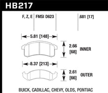 Load image into Gallery viewer, Hawk HPS Street Brake Pads Brake Pads - Performance Hawk Performance   