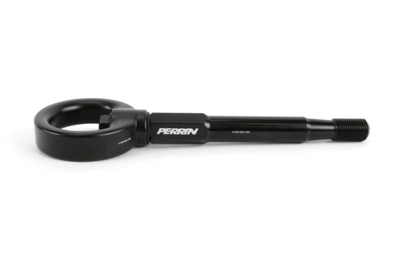 Perrin 18-21 WRX/STI / 13-20 BRZ / 17-20 Toyota 86 Front Tow Hook Kit - Flat Black Tow Hooks Perrin Performance   