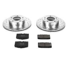 Load image into Gallery viewer, Power Stop 86-91 Mazda RX-7 Front Z23 Evolution Sport Brake Kit Brake Kits - Performance D&amp;S PowerStop   