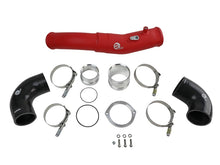 Load image into Gallery viewer, aFe 2020 Toyota Supra 3.0L 3in Red Intercooler Tube - Hot Intercoolers aFe   