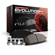 Load image into Gallery viewer, Power Stop 17-19 Audi A4 Rear Z23 Evolution Sport Brake Pads w/Hardware Brake Pads - Performance PowerStop   