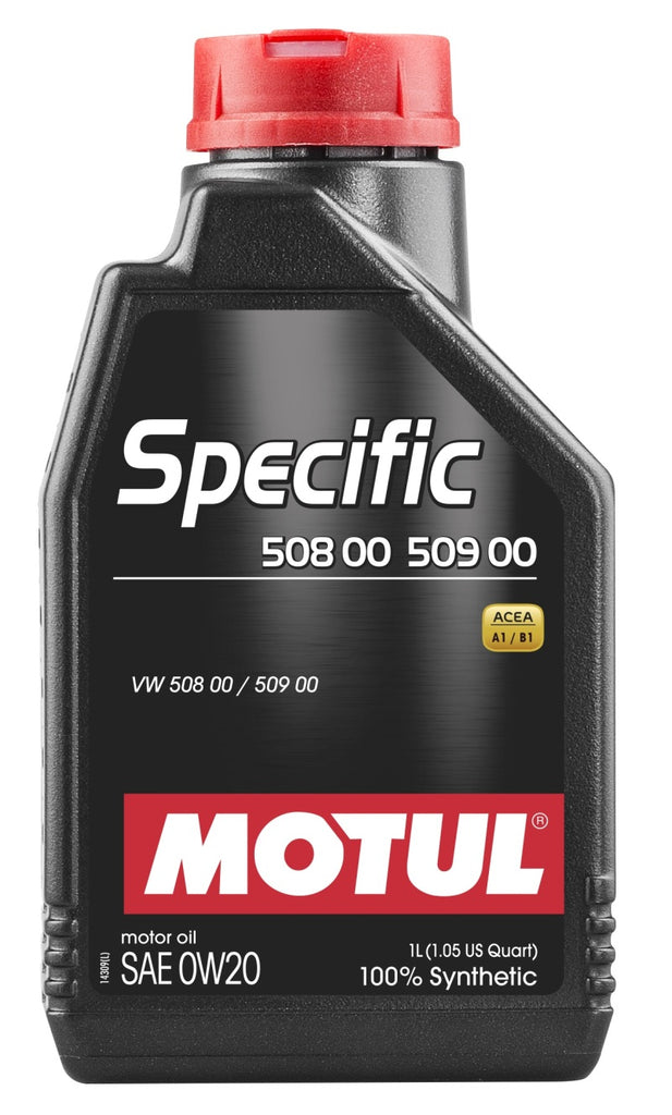 Motul 1L OEM Synthetic Engine Oil SPECIFIC 508 00 509 00 - 0W20 Motor Oils Motul   