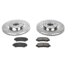 Load image into Gallery viewer, Power Stop 09-14 Nissan Maxima Front Z23 Evolution Sport Brake Kit Brake Kits - Performance D&amp;S PowerStop   