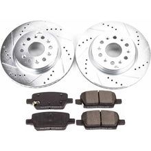 Load image into Gallery viewer, Power Stop 18-19 Buick Enclave Rear Z23 Evolution Sport Brake Kit Brake Kits - Performance D&amp;S PowerStop   