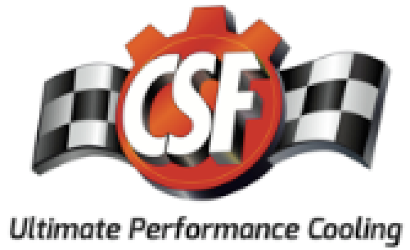 CSF 82-94 BMW 3 Series (E30) High Performance Oil Cooler w/-10AN Male & OEM Fittings Oil Coolers CSF   