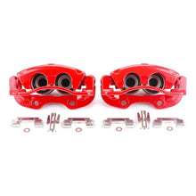Load image into Gallery viewer, Power Stop 02-06 Cadillac Escalade Rear Red Calipers w/Brackets - Pair Brake Calipers - Perf PowerStop   