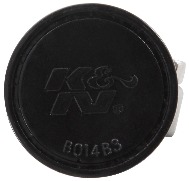 K&N 0.75 inch ID 1.375 inch OD 1.125 inch H Clamp On Crankcase Vent Filter Air Filters - Universal Fit K&N Engineering   