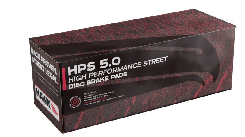 Hawk 2013-2014 Ford Escape (FWD Only) HPS 5.0 Front Brake Pads Brake Pads - Performance Hawk Performance   