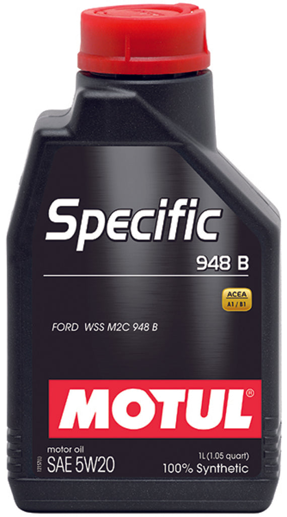 Motul 1L OEM Synthetic Engine Oil SPECIFIC 948B - 5W20 - Acea A1/B1 Ford M2C 948B Motor Oils Motul   