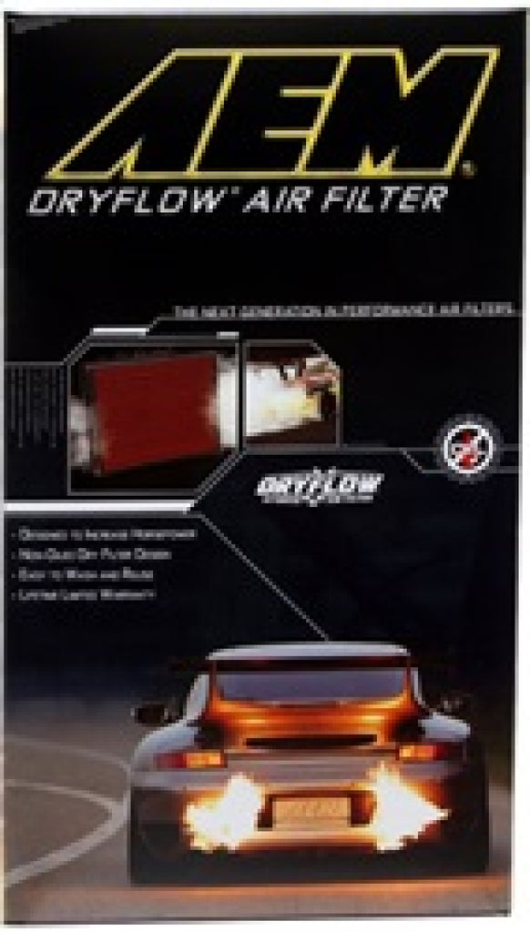 AEM 01-06 Toyota Camry/04-10 Sienna/01-09 Highlander/03-06 Lexus RX330 DryFlow Filter Air Filters - Drop In AEM Induction   