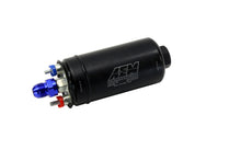 Load image into Gallery viewer, AEM 380LPH High Pressure Fuel Pump -6AN Female Out, -10AN Female In Fuel Pumps AEM   