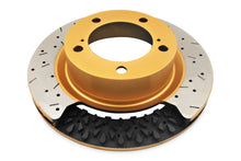 Load image into Gallery viewer, DBA 00-05 Lexus IS300 Rear Drilled &amp; Slotted 4000 Series Rotor Brake Rotors - Slot &amp; Drilled DBA   