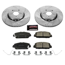 Load image into Gallery viewer, Power Stop 2016 Acura ILX Front Z23 Evolution Sport Brake Kit Brake Kits - Performance D&amp;S PowerStop   