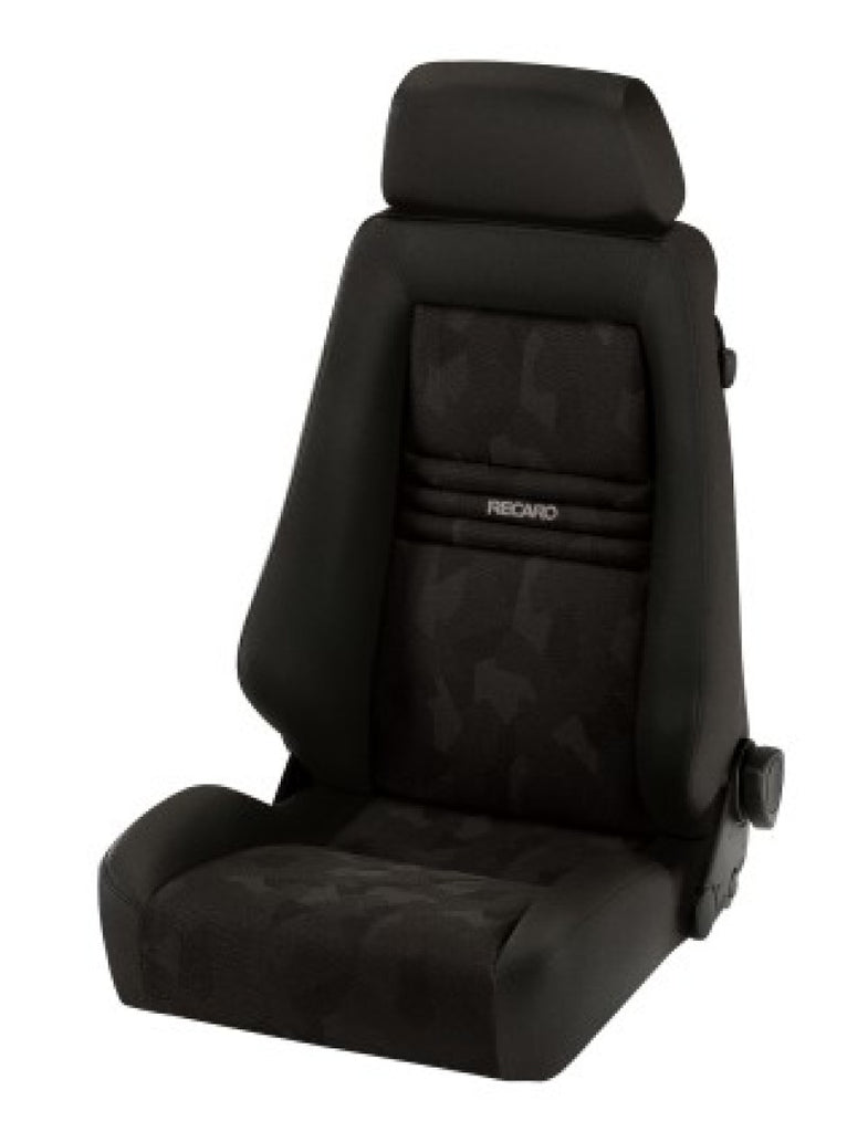 Recaro Specialist S Seat - Black Nardo/Black Artista Reclineable Seats Recaro   