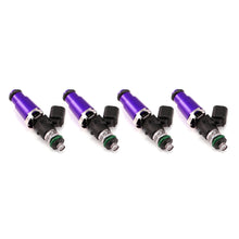 Load image into Gallery viewer, Injector Dynamics 2600-XDS Injectors - 60mm Length - 14mm Top - 14mm Lower O-Ring (Set of 4) Fuel Injector Sets - 4Cyl Injector Dynamics   