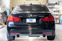 Load image into Gallery viewer, AWE Tuning BMW F3X 335i/435i Touring Edition Axle-Back Exhaust - Diamond Black Tips (90mm) Axle Back AWE Tuning   