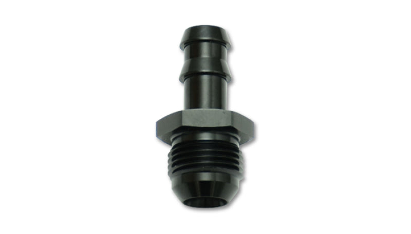 Vibrant Male -10AN to 5/8in Hose Barb Straight Aluminum Adapter Fitting Fittings Vibrant   