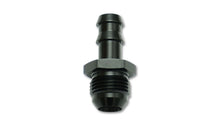 Load image into Gallery viewer, Vibrant Male -10AN to 5/8in Hose Barb Straight Aluminum Adapter Fitting Fittings Vibrant   
