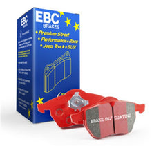 Load image into Gallery viewer, EBC 01-03 Porsche 911 (996) (Cast Iron Rotor only) 3.6 Twin Turbo GT2 Redstuff Front Brake Pads Brake Pads - Performance EBC   