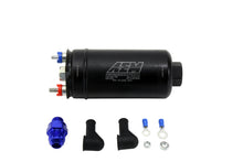 Load image into Gallery viewer, AEM 380LPH High Pressure Fuel Pump -6AN Female Out, -10AN Female In Fuel Pumps AEM   
