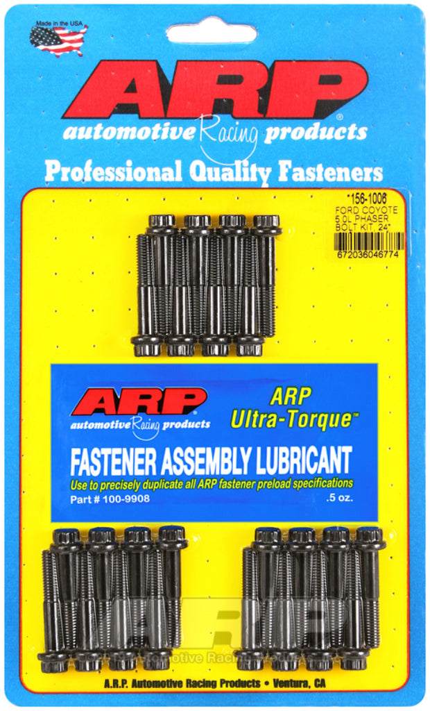 ARP Ford Coyote 5.0L Cam Drive Bolt Kit Hardware Kits - Other ARP   