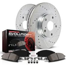 Load image into Gallery viewer, Power Stop 09-13 Infiniti FX50 Rear Z23 Evolution Sport Brake Kit Brake Kits - Performance D&amp;S PowerStop   