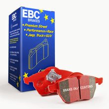 Load image into Gallery viewer, EBC 03-05 Porsche 911 (996) (Cast Iron Rotor only) 3.6 Carrera 4S Redstuff Front Brake Pads Brake Pads - Performance EBC   