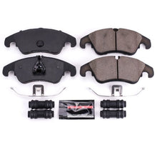Load image into Gallery viewer, Power Stop 10-16 Audi A4 Front Z23 Evolution Sport Brake Pads w/Hardware Brake Pads - Performance PowerStop   