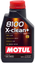 Load image into Gallery viewer, Motul 1L Synthetic Engine Oil 8100 5W30 X-CLEAN - LL04- MB 229.51- 504.00-507.00 Motor Oils Motul   