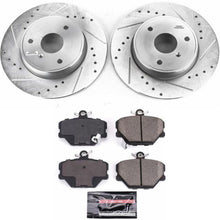 Load image into Gallery viewer, Power Stop 08-16 Smart Fortwo Front Z23 Evolution Sport Brake Kit Brake Kits - Performance D&amp;S PowerStop   