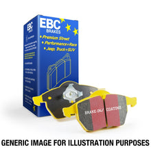 Load image into Gallery viewer, EBC 01-03 Acura CL 3.2 Yellowstuff Front Brake Pads Brake Pads - Performance EBC   
