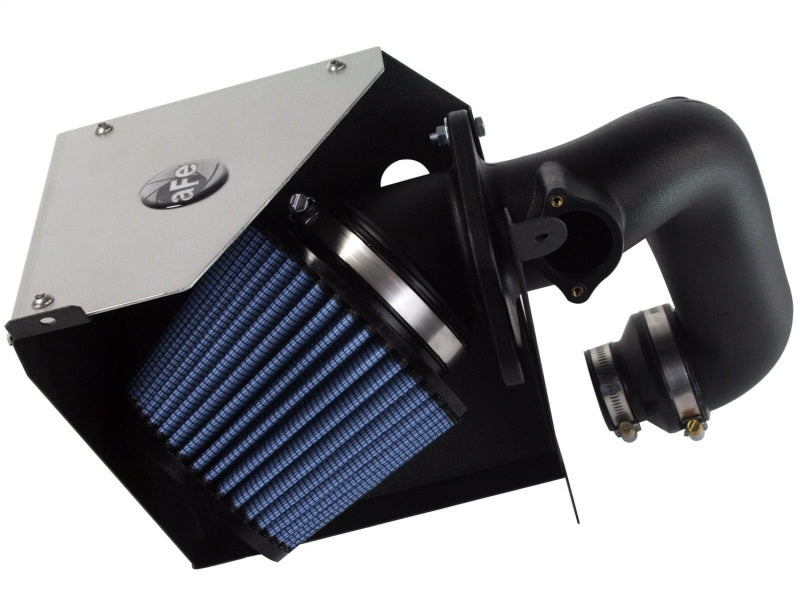 aFe MagnumFORCE Intakes Stage-2 P5R AIS P5R Audi A4 02-05 L4-1.8L (t) Cold Air Intakes aFe   