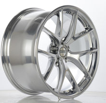 Load image into Gallery viewer, BBS CI-R 19x9 5x120 ET44 Ceramic Polished Rim Protector Wheel -82mm PFS/Clip Required Wheels - Cast BBS   