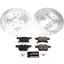 Load image into Gallery viewer, Power Stop 17-19 Chrysler Pacifica Rear Z23 Evolution Sport Brake Kit Brake Kits - Performance D&amp;S PowerStop   