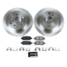 Load image into Gallery viewer, Power Stop 02-06 Nissan Altima Rear Autospecialty Brake Kit Brake Kits - OE PowerStop   