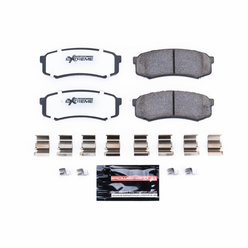 Power Stop 10-19 Lexus GX460 Rear Z36 Truck & Tow Brake Pads w/Hardware Brake Pads - Performance PowerStop   