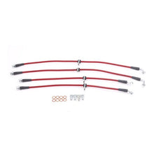 Load image into Gallery viewer, Power Stop 02-06 Acura RSX Front &amp; Rear SS Braided Brake Hose Kit Brake Line Kits PowerStop   