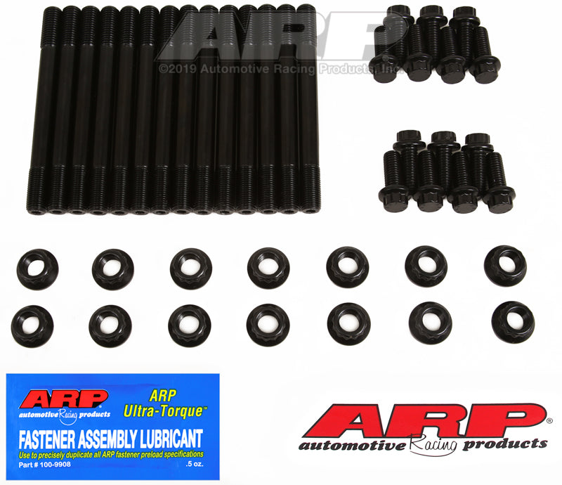 ARP 07+ Dodge 6.7L Cummins Diesel w/ Girdle Main Stud Kit Main Stud & Bolt Kits ARP   