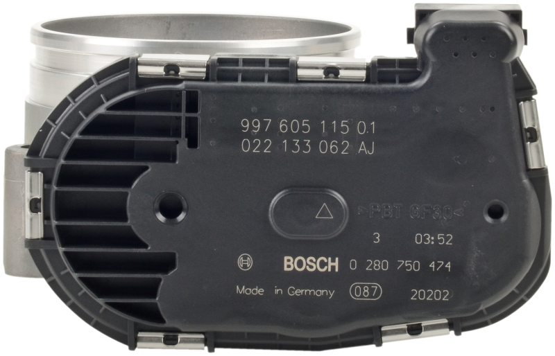 Bosch 00-01 Porsche 911 3.4L H6 Throttle Body Assembly Throttle Bodies Bosch   