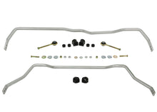 Load image into Gallery viewer, Whiteline 5/87-94 Nissan Skyline R32 GTS/GTS-T RWD Front &amp; Rear Sway Bar Kit 24mm Sway Bars Whiteline   