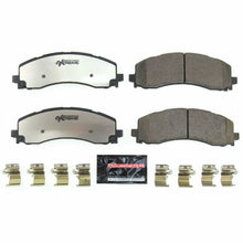 Load image into Gallery viewer, Power Stop 2019 Ram 2500 Rear Z36 Truck &amp; Tow Brake Pads w/Hardware Brake Pads - Performance PowerStop   