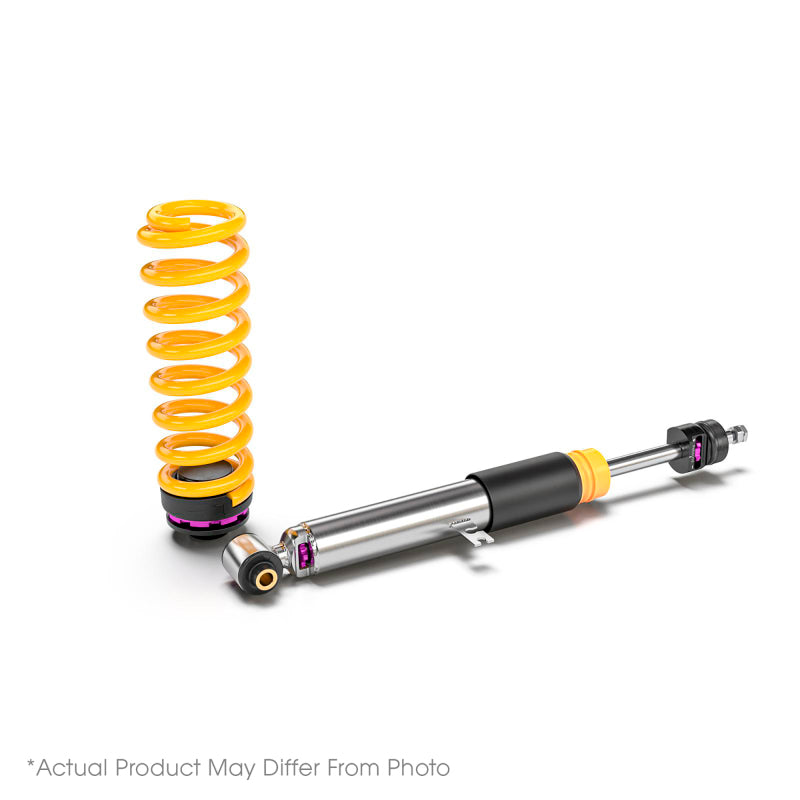 KW Coilover Kit V3 Audi S3 Quattro 2.0T w/ Magnetic Ride Coilovers KW   