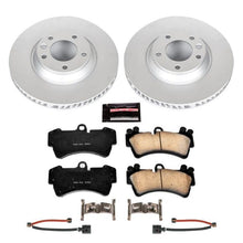 Load image into Gallery viewer, Power Stop 07-15 Audi Q7 Front Z23 Evolution Sport Coated Brake Kit Brake Kits - Performance D&amp;S PowerStop   