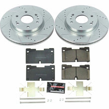 Load image into Gallery viewer, Power Stop 2019 GM 1500 Front Z23 Evolution Sport Brake Kit Brake Kits - Performance D&amp;S PowerStop   