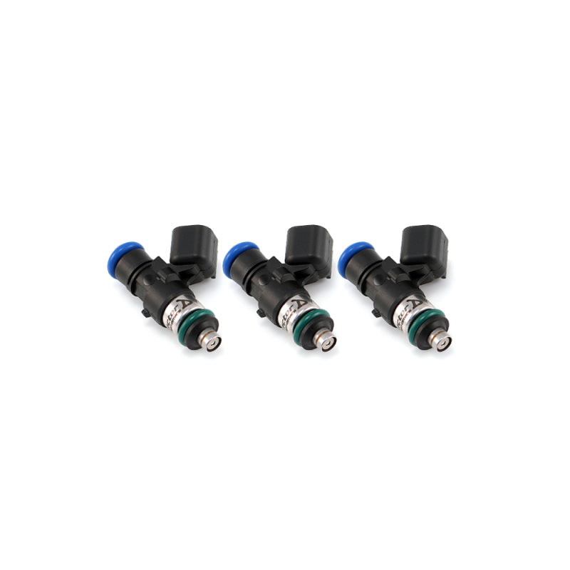 Injector Dynamics 1700-XDS - 2017 Maverick X3 Applications Direct Replacement No Adapters (Set of 3) Fuel Injector Sets - 3Cyl Injector Dynamics   