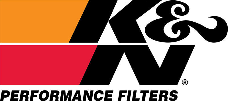 K&N .315/.431 Flange 1 3/8 inch OD 1.5 inch H Clamp On Crankcase Vent Filter Air Filters - Universal Fit K&N Engineering   