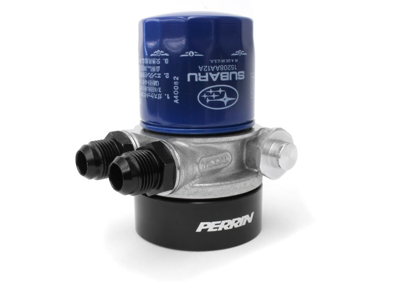 Perrin 04-21 Subaru STI / 02-14 WRX Oil Cooler Kit w/PERRIN Core Oil Coolers Perrin Performance   