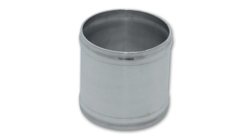 Vibrant Aluminum Joiner Coupling (1.5in Tube O.D. x 3in Overall Length) Aluminum Tubing Vibrant   